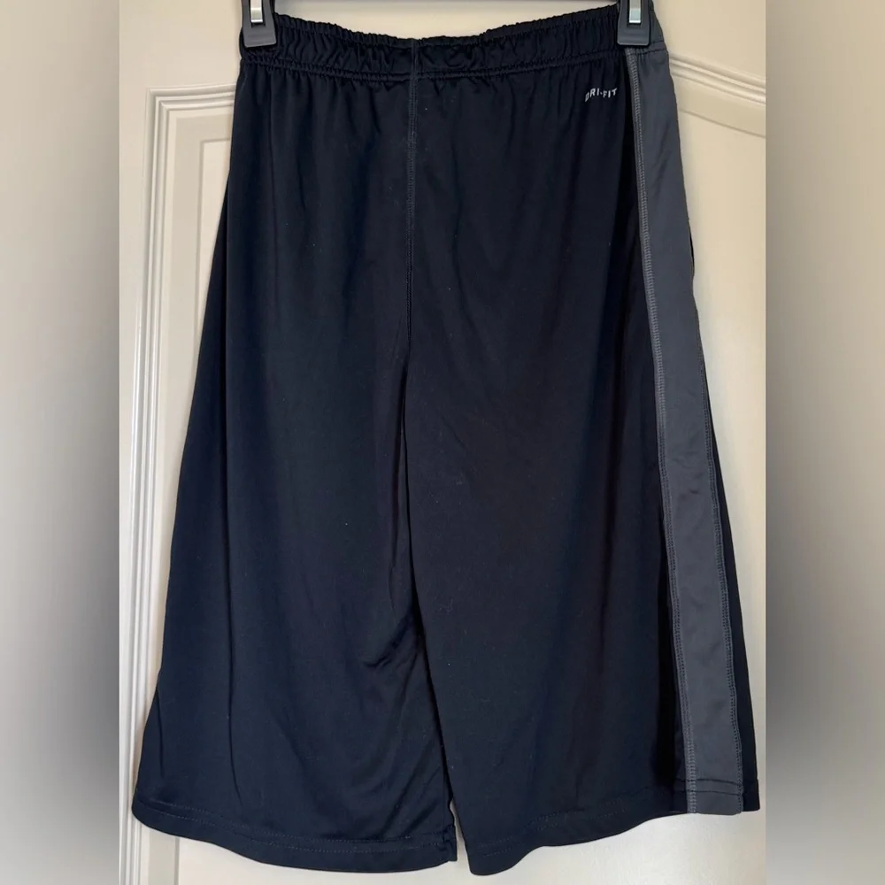 Nike Boy’s XL Black and Gray Dri-Fit Shorts